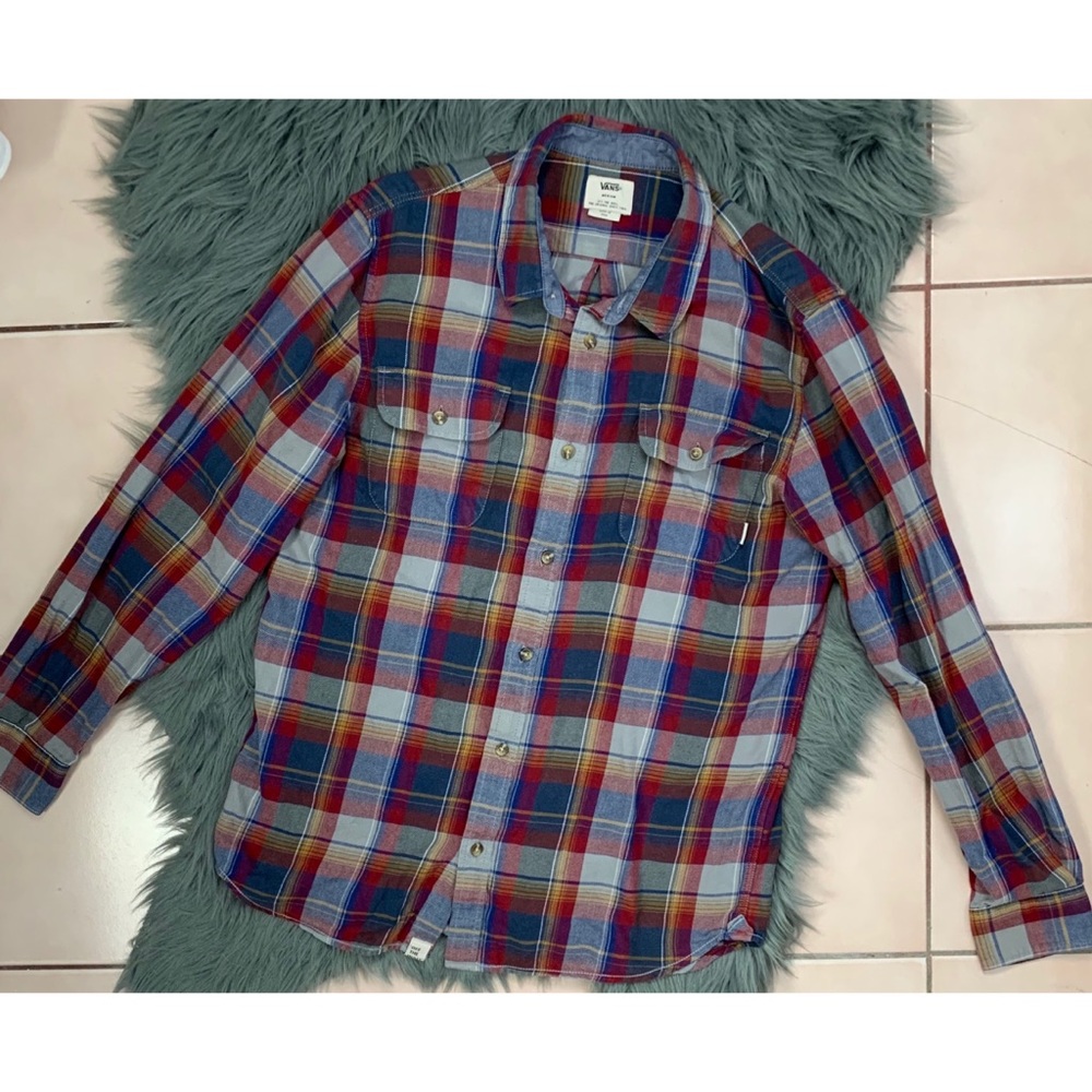 Vans Men’s Long Sleeve Shirt